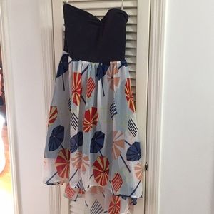 Quiksilver Hi-Low Umbrella Dress